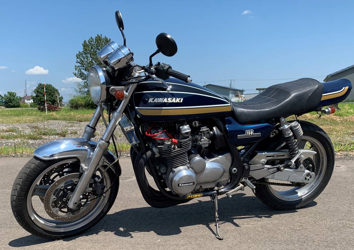 Kawasaki ゼファー750 黒赤タイガー 外装セット Kawasaki ゼファー750