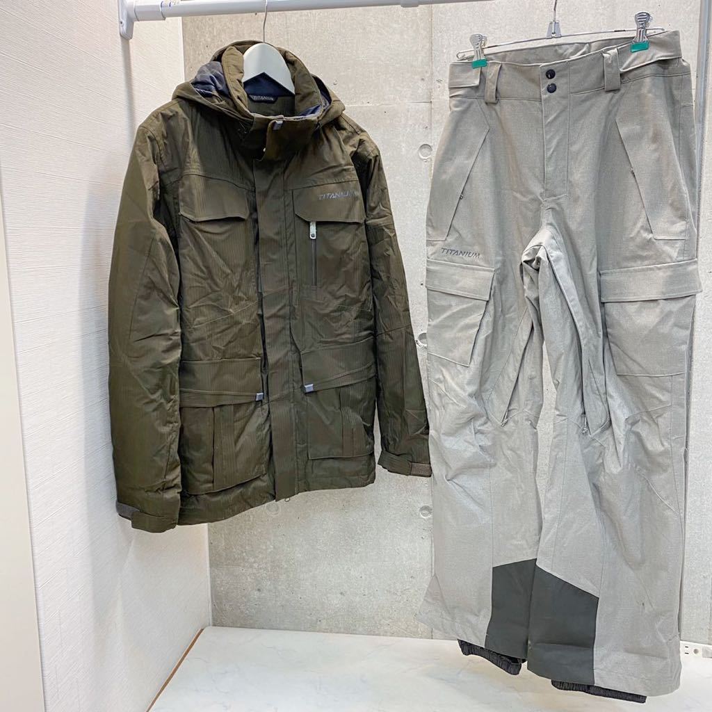 Columbia OMNI-TECK カモフラ スノーボードウェア 男性用 大得価，正規