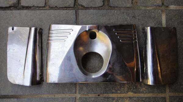 中古】ナセルカバーセット 49 パンヘッド オンリー ハーレーの落札情報