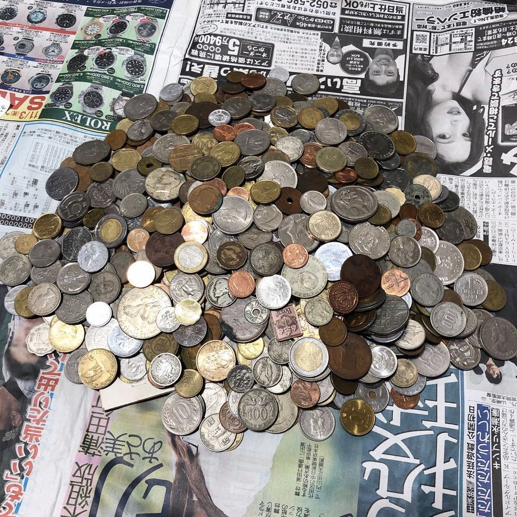 約2.5kg外国 外貨 大量 まとめ売り 2025年最新Yahoo!オークション