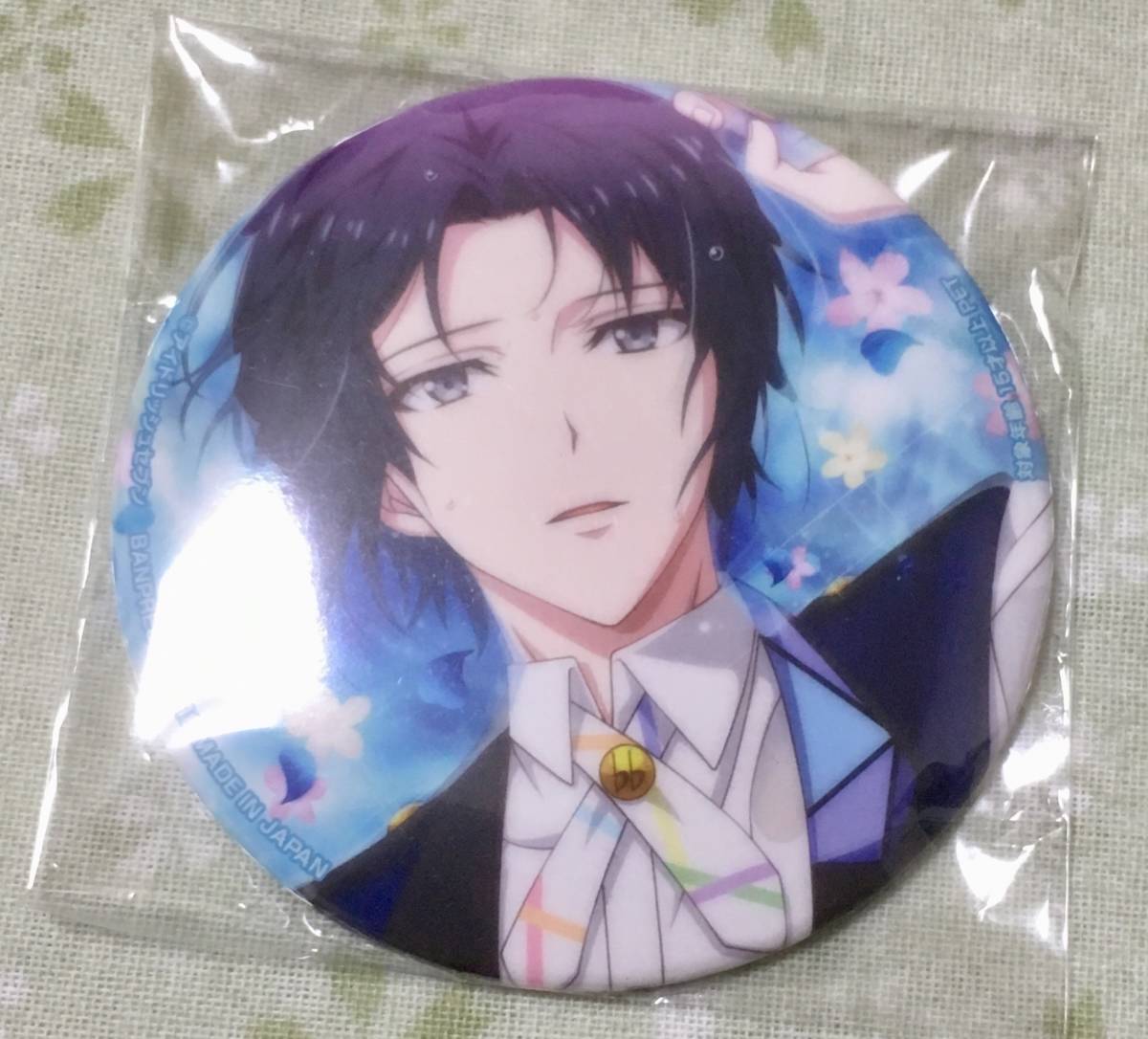 アイナナ 和泉一織 ブラホワ 缶バッジ 痛バ アイナナ 和泉一織