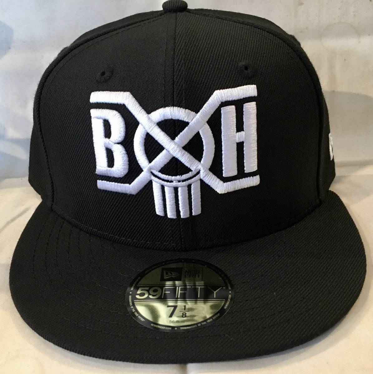 新品】新品未使用 バウンティーハンターxニューエラ キャップ 帽子 黒x