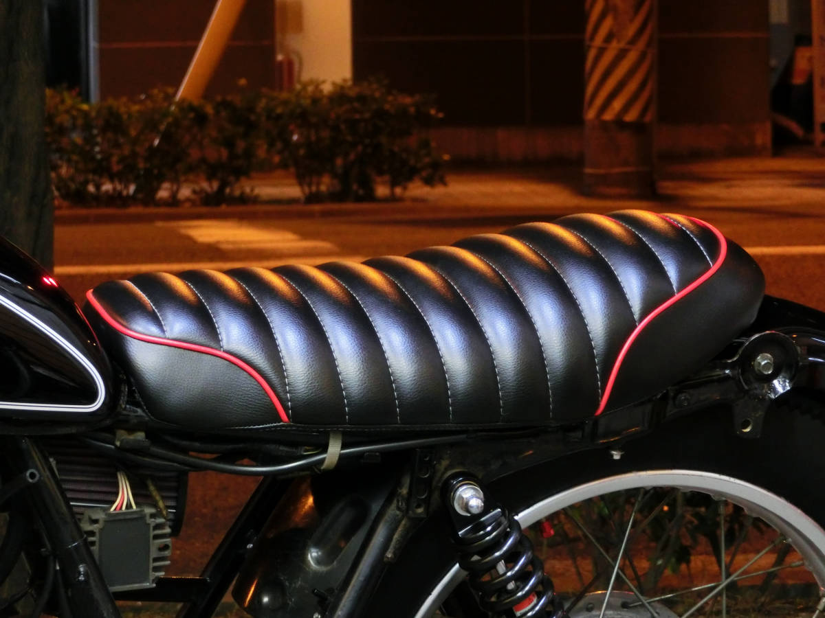 Nitro Heads SR 400 500 ナイトロ ヘッズ フラットシート バイク