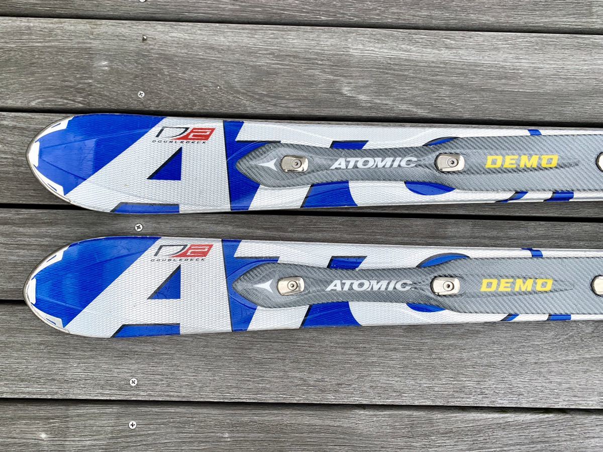 ATOMIC アトミック D2 VF-I 156cm / NEOX TL 12 Atomic D2 VF 75 w