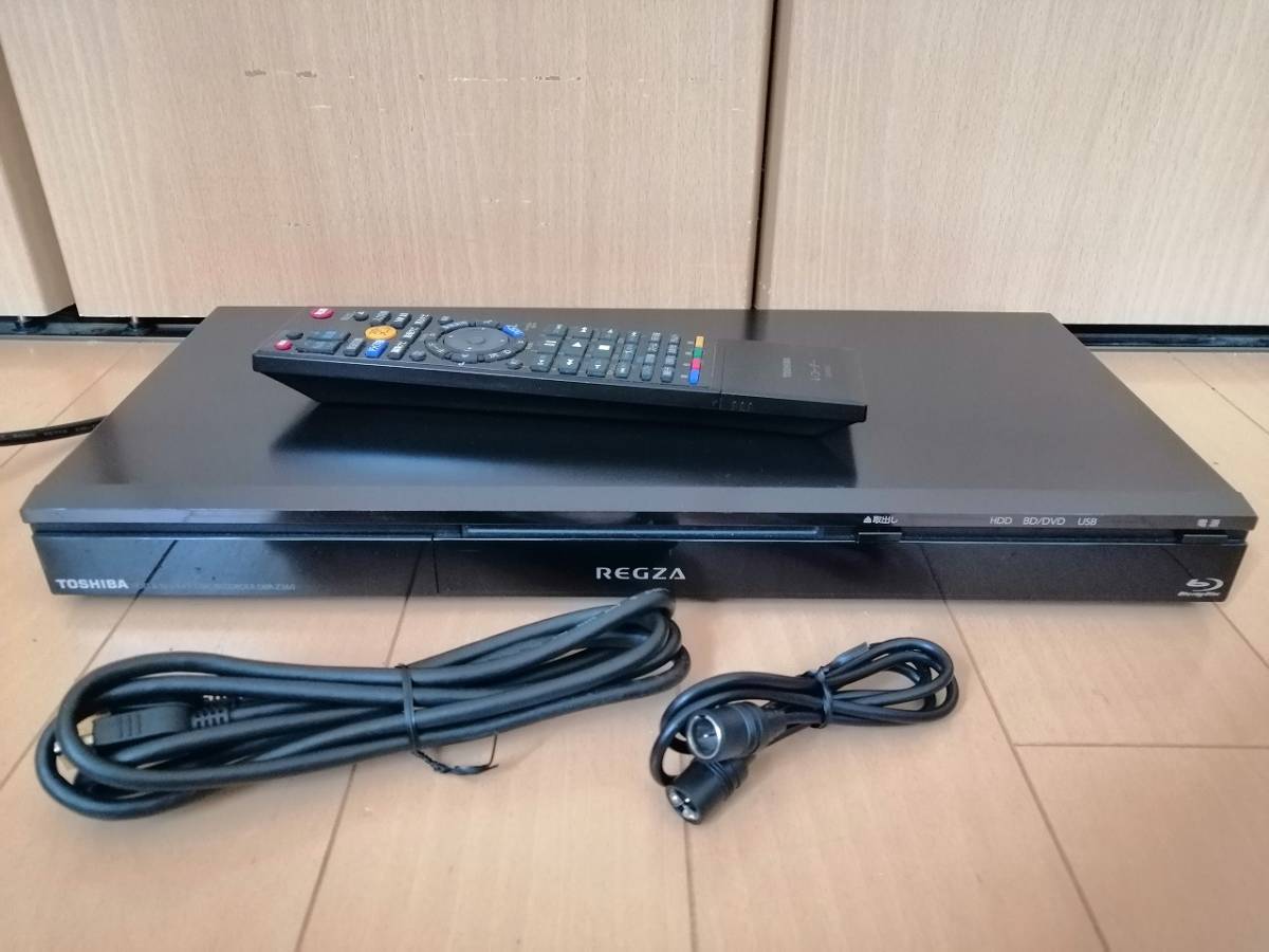 東芝REGZAブルーレイ DBR-Z260 整備メンテナンス品動作コンディション