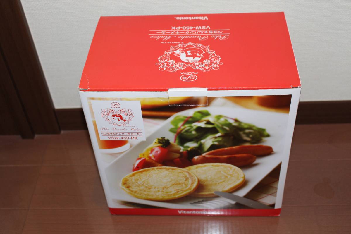 未使用品 ぺこちゃん 不二家 パンケーキメーカー 【公式通販】