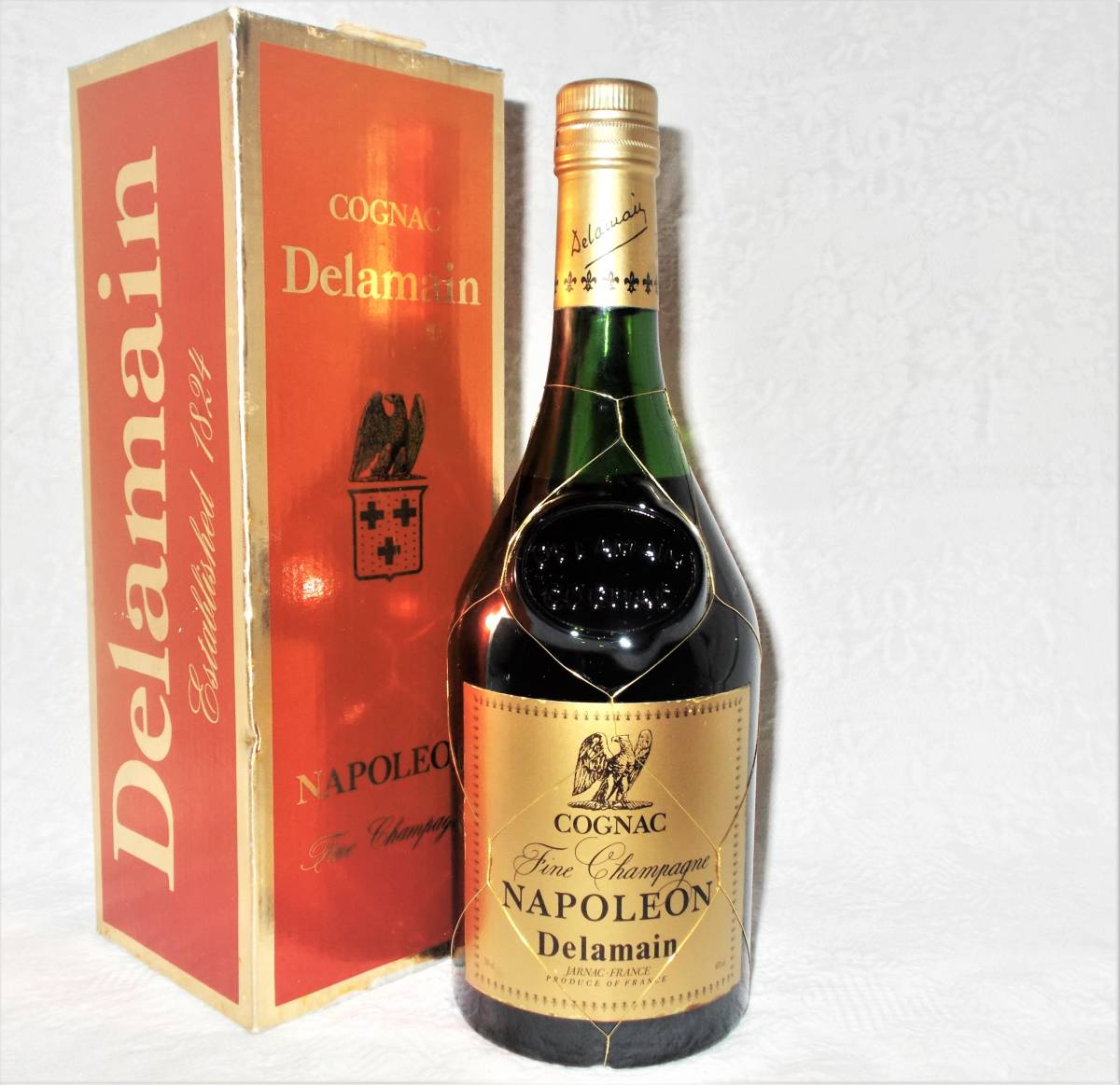 Delamain Napoleon コニャック 古酒 Delamain Napoleon コニャック 古酒
