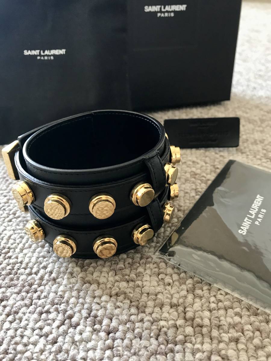 サンローランパリバングルエディ期