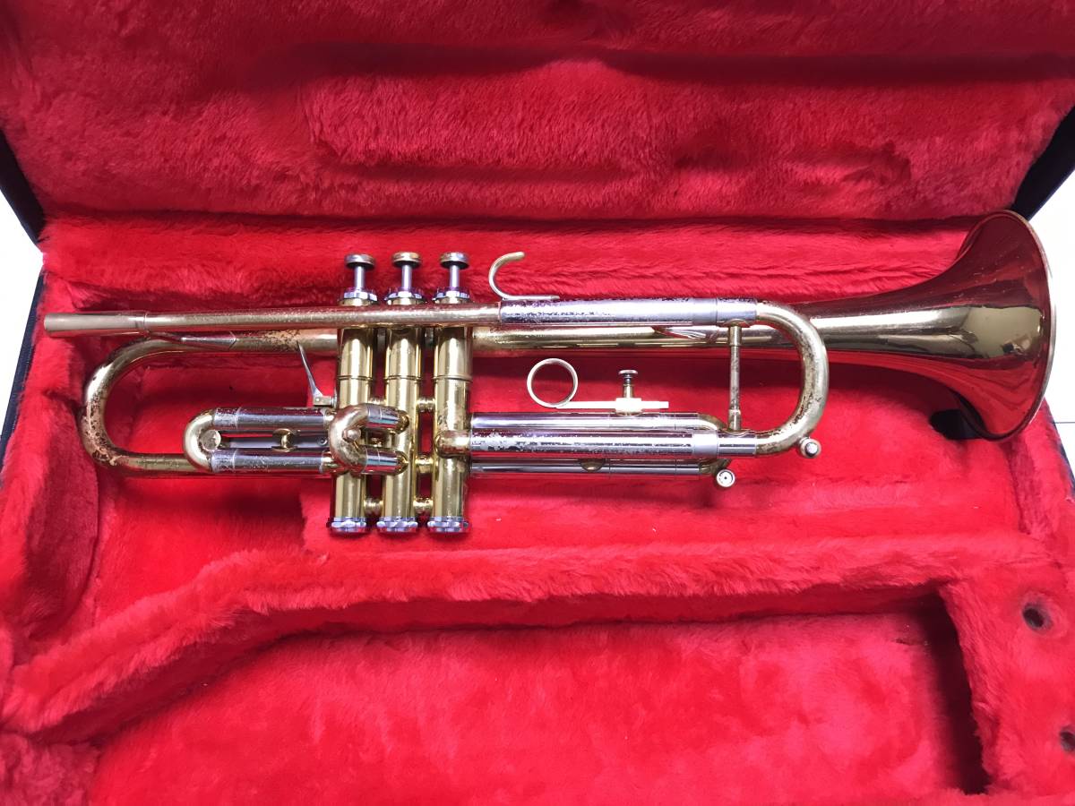 GETZEN ゲッツェン CAPRI カプリ トランペット マウスピース付き