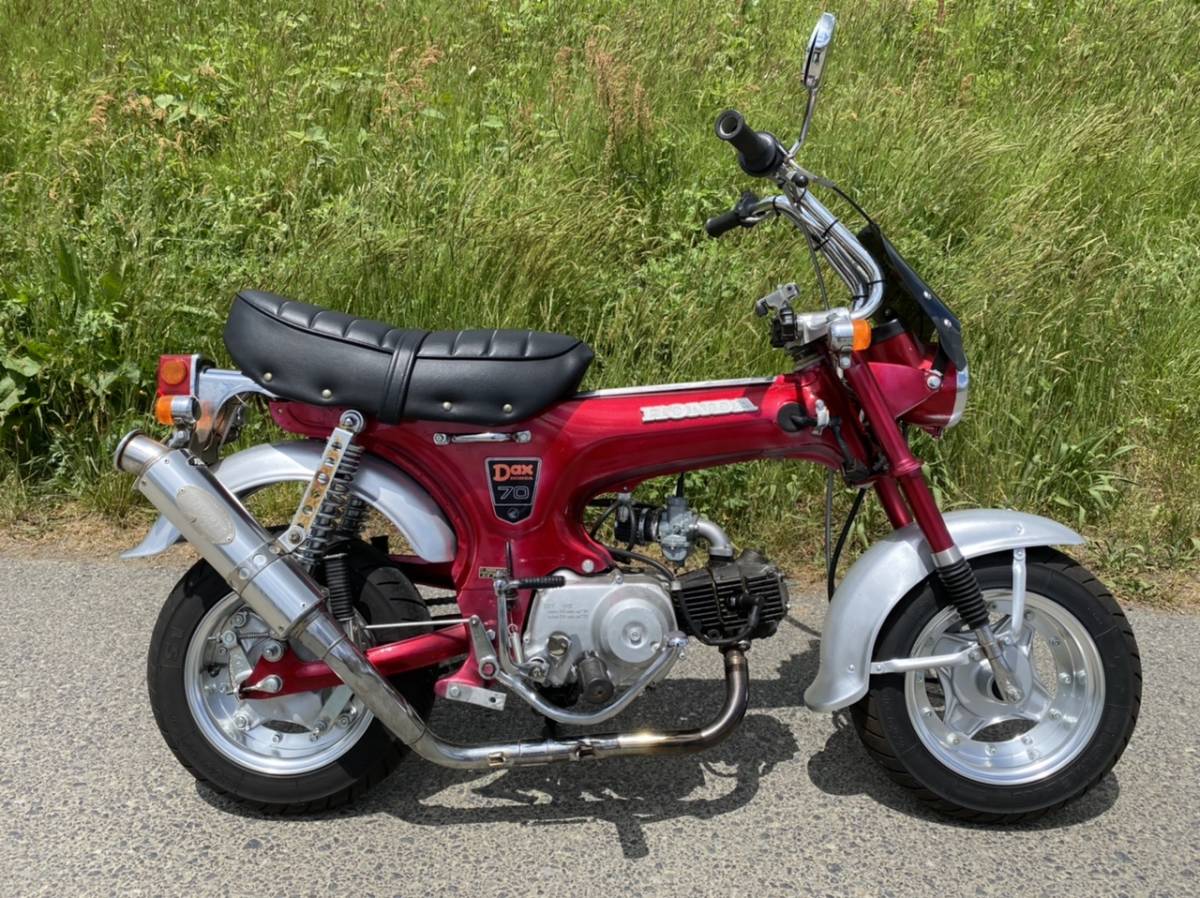 た*う様 daxカブトフェンダー た*う様 daxカブトフェンダー ダックス用