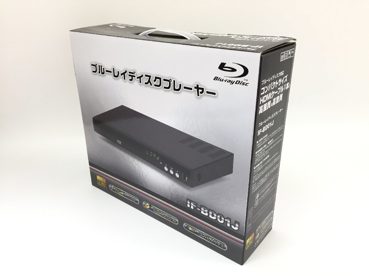 未使用Panasonic DMP-BDT180-K ブルーレイプレーヤー再生のみ 未使用