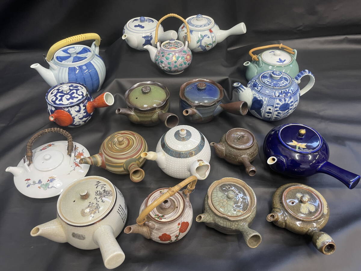 空古伊万里 古伊万里蛸唐草文蕎麦猪口（2） 江戸時代後期～幕末 本物