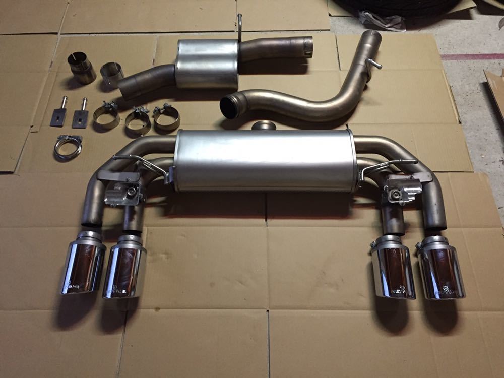 REMUS Golf VII R マフラー本体 REMUS レムス マフラー ゴルフ7 R