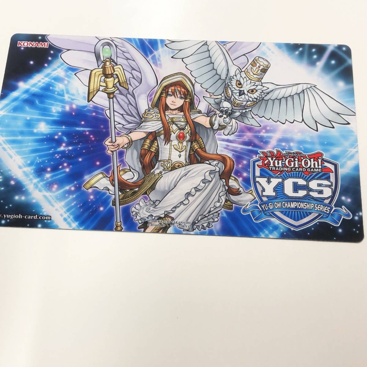 遊戯王公式 プレイマット YCS ライトロードセイントミネルバ