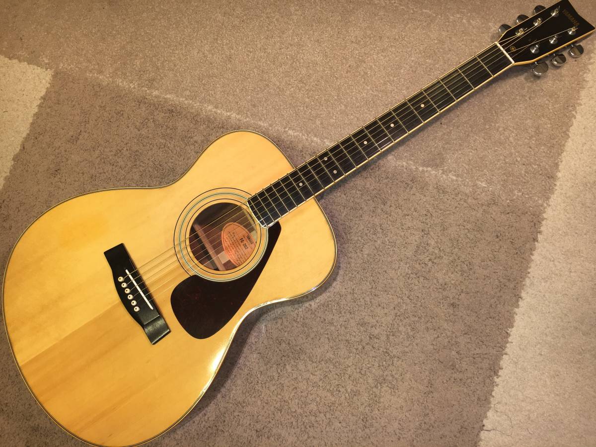 YAMAHA ヴィンテージギター FG-202B 日本製 【公式通販】