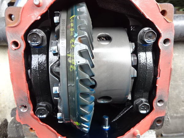 値引きしました！スバルBRZ 前期ZC6 純正トルセンLSD デフ ZN6 86