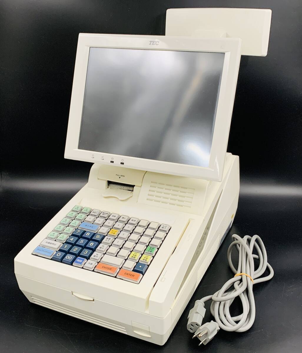 東芝TEC Will POS touch レジ QT-11 FScompass 東芝TEC Will POS touch