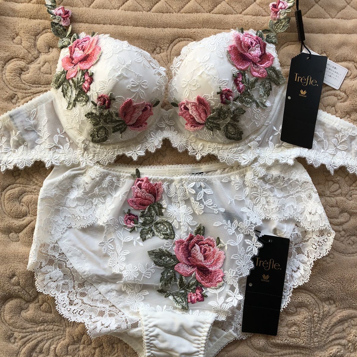 ワコール 最高級 トレフル ショーツM 3枚♡新品 ワコールトレフル