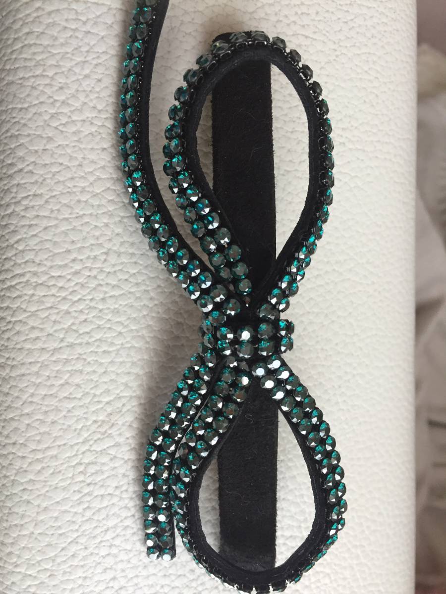 新品】acca＊アッカ＊試着のみ＊アンジェラ＊リボンバレッタ＊25周年