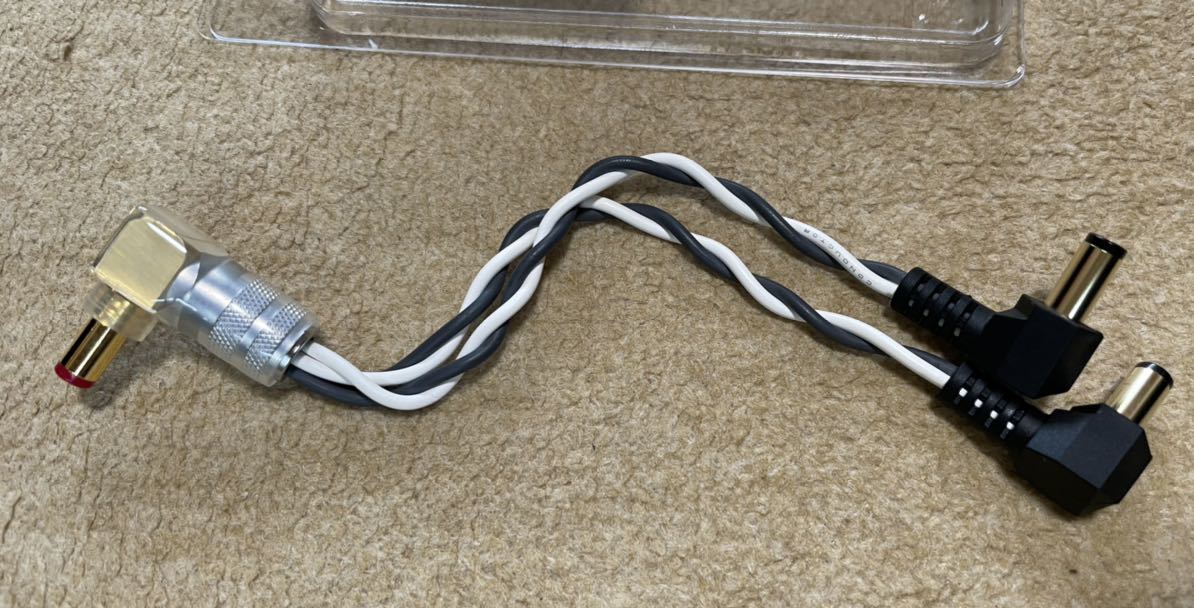 BOSS GT-1000CORE + オヤイデ ダブラーケーブル DC-3398 Current