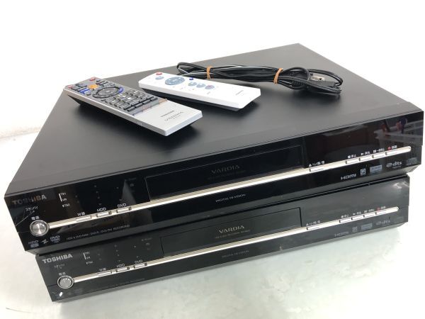 TOSHIBA ダビング機能搭載 VHS一体型 DVDレコーダー D-VDR9K 東芝 D