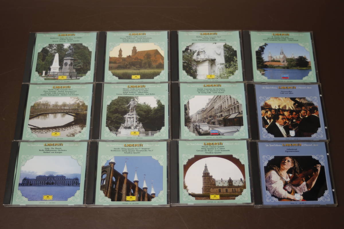 Liberta クラシックCD 70枚セット Liberta クラシックCD 70枚セット