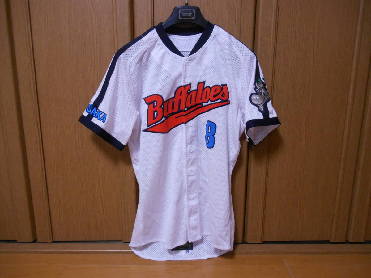 近鉄バファローズ 117太田 暁▽大阪近鉄バファローズ 実使用