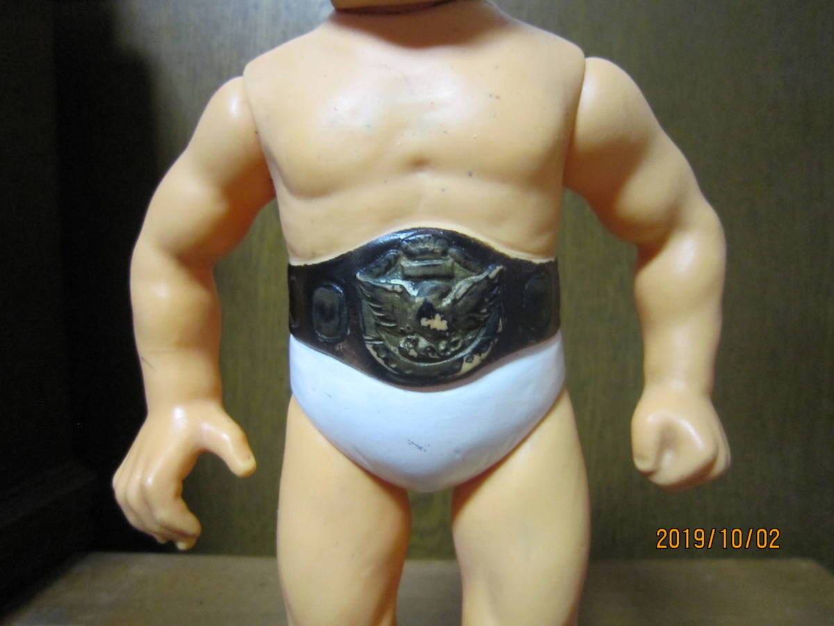 ブルマァク プロレス ワールドチャンピオンシリーズ 吉村道明 ソフビ