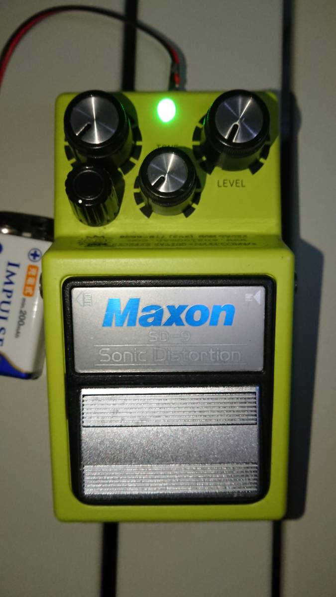 ANALOG.MAN SD-9 Mod/Super アナログマン MAXON マクソンの落札情報