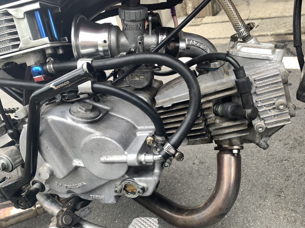 モンキー Z50j エンジン タケガワ スペクラ 実働 モンキー Z50j