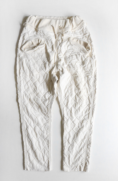 KAPITAL キャピタル ◇ ツイルワッフル キルティング サルエルヌーベル