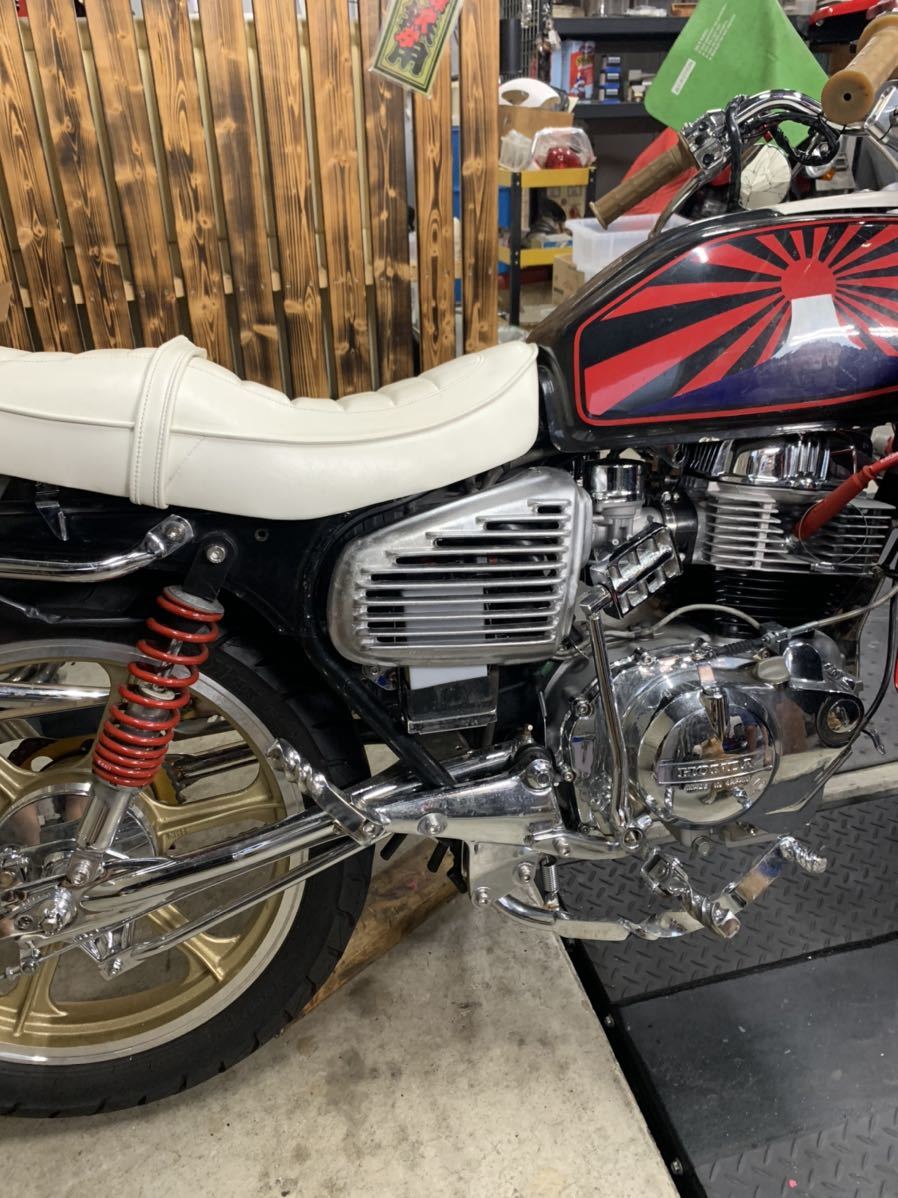 ホーク バブ CB250T 外装 一式セット やかんタンク アルフィン