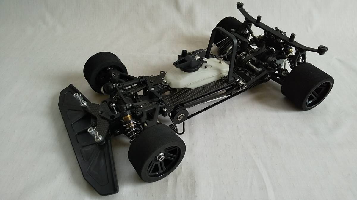 無限MTX4R 無限￼ MTX4R 2台 ラジコン 1⁄10 エンジンカー ラジコン