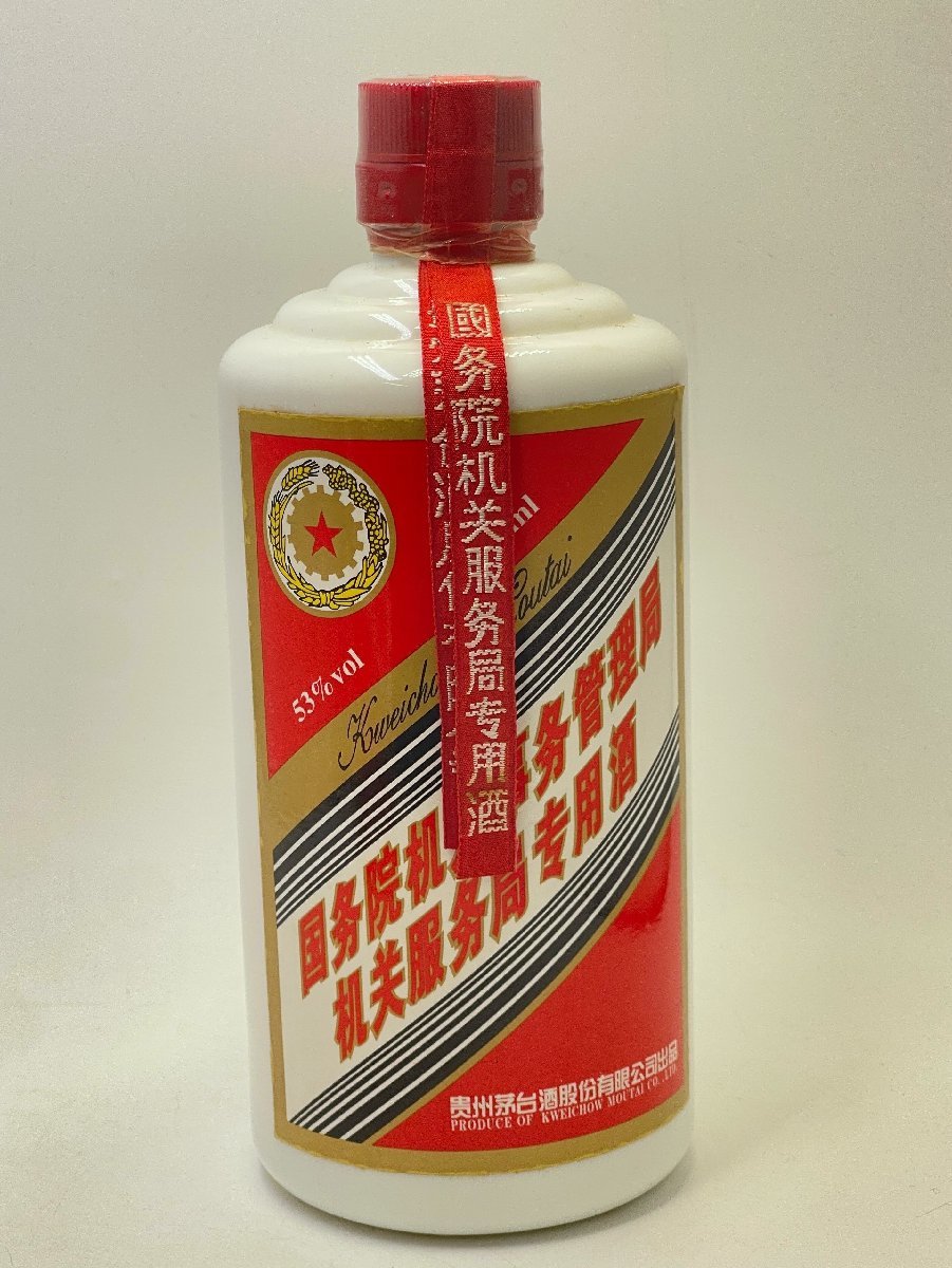 訳有り 貴州茅台酒 マオタイ酒 天女ラベル 540ml 0.54L 53％ 886g 中国