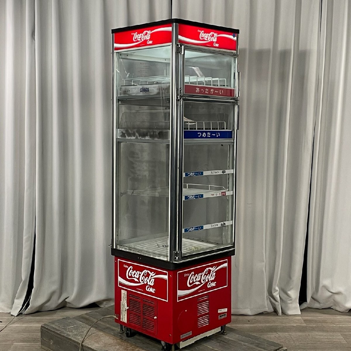 非売品】コカコーラ 冷蔵庫 蔵庫・冷凍庫Coca-Cola コカ・コーラ