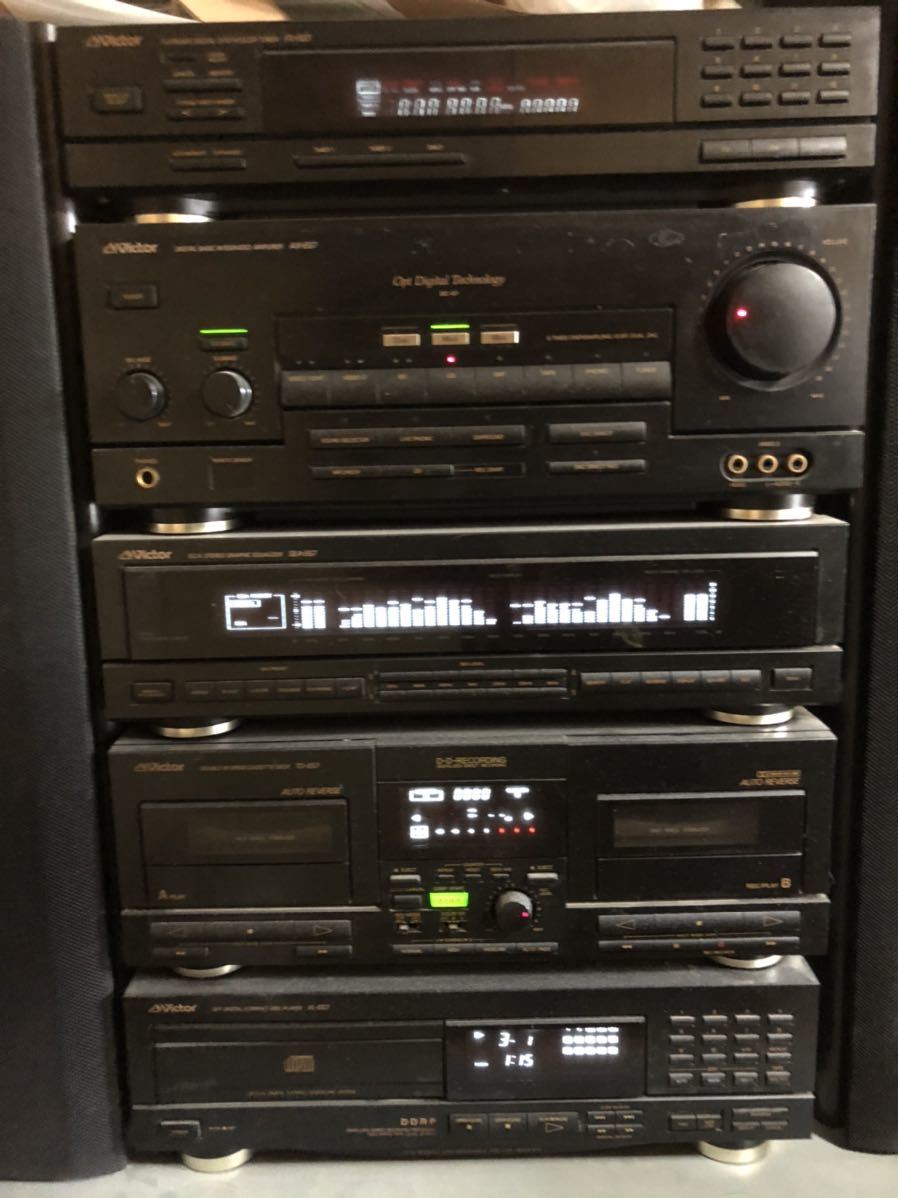 Victor ビクター クリエイションG7 システムコンポ FX-EG7/AX-EG7/SEA