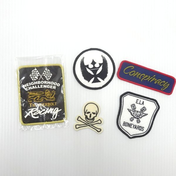 NEIGHBORHOOD Patch SKULL&BONES ワッペンSET 【公式通販】
