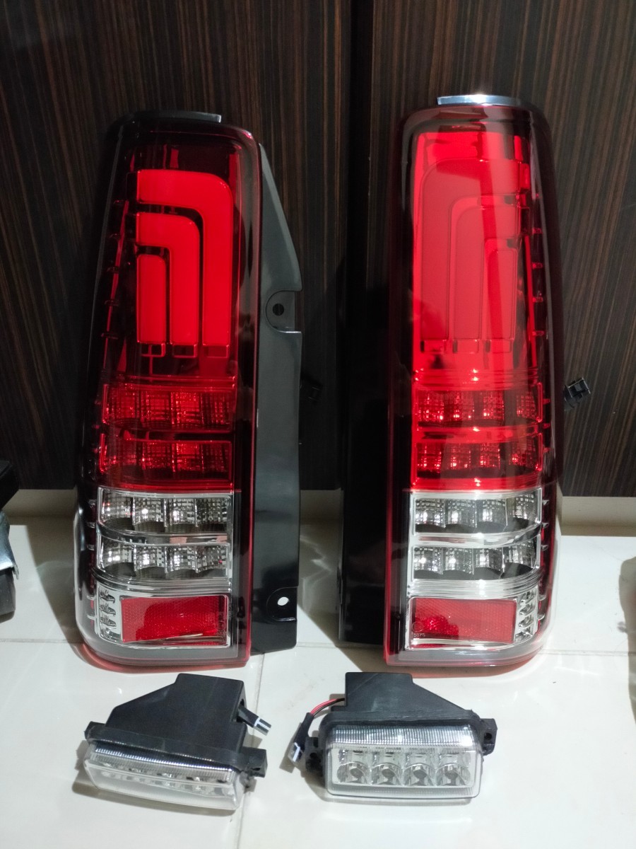 ジムニー jb23 LEDテールランプ エムブロ jb23 ledテールランプ JB23