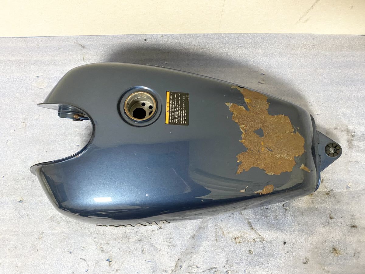 SR400 純正タンク インジェクション FI カフェボバーチョッパー2%