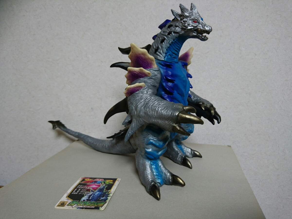 超星神グランセイザー クローンアケロン大星獣ソフビ フィギュアの落札