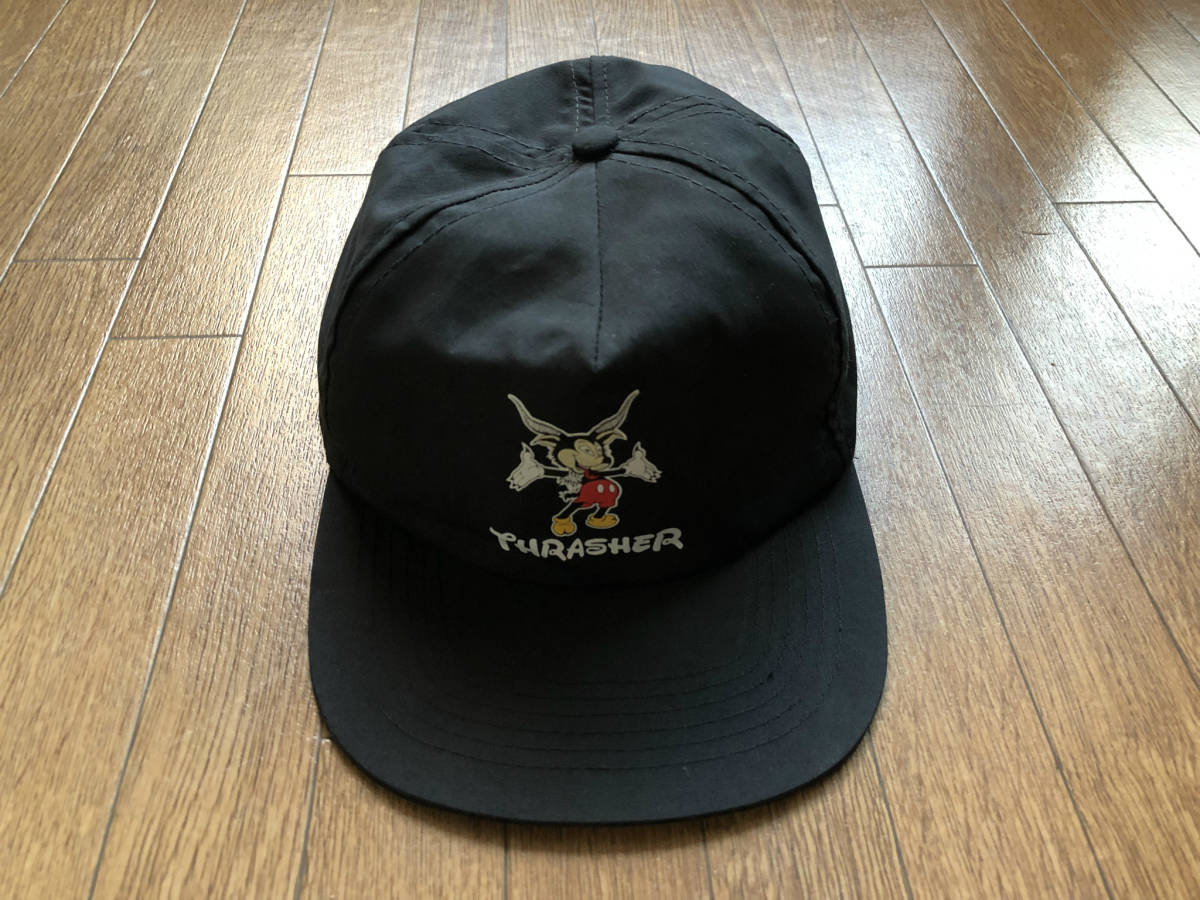 フラッフィーページ】スラッシャー キャップ ミッキー フラッフィー