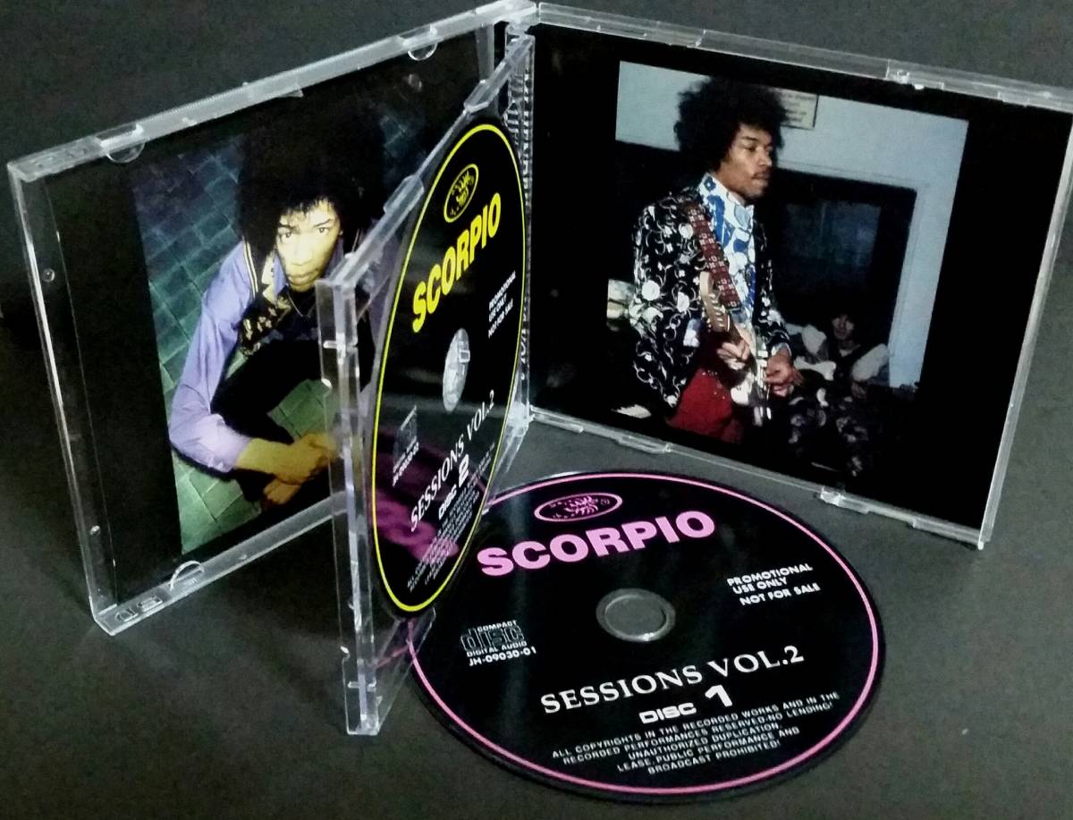 Jimi Hendrix Session vol.2 2CDRare Studio Session & Rehearsal