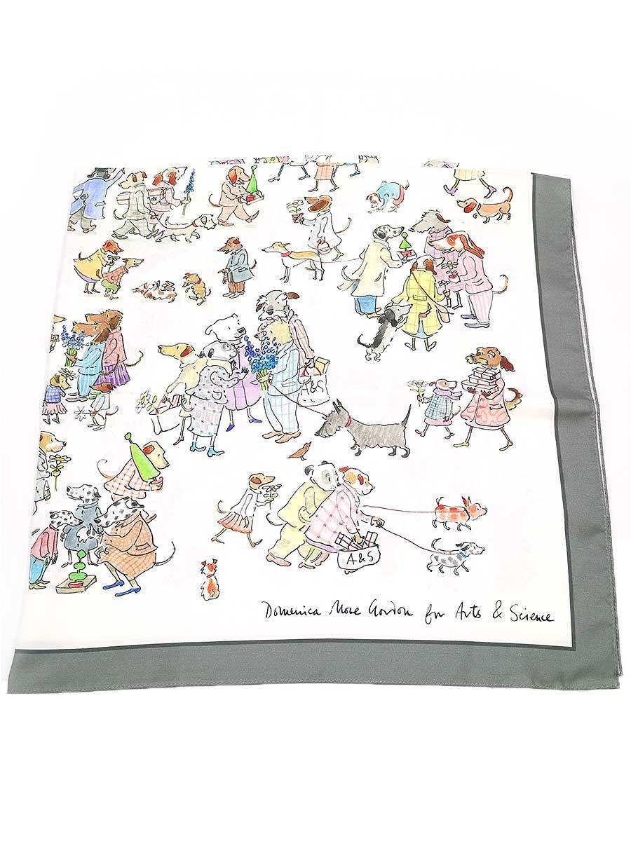 Domenica More Gordon バンダナ Domenica More Gordon バンダナ