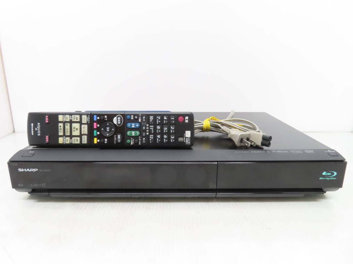 AQUOSブルーレイ」4機種を発売 SHARP ブルーレイディスクレコーダー BD