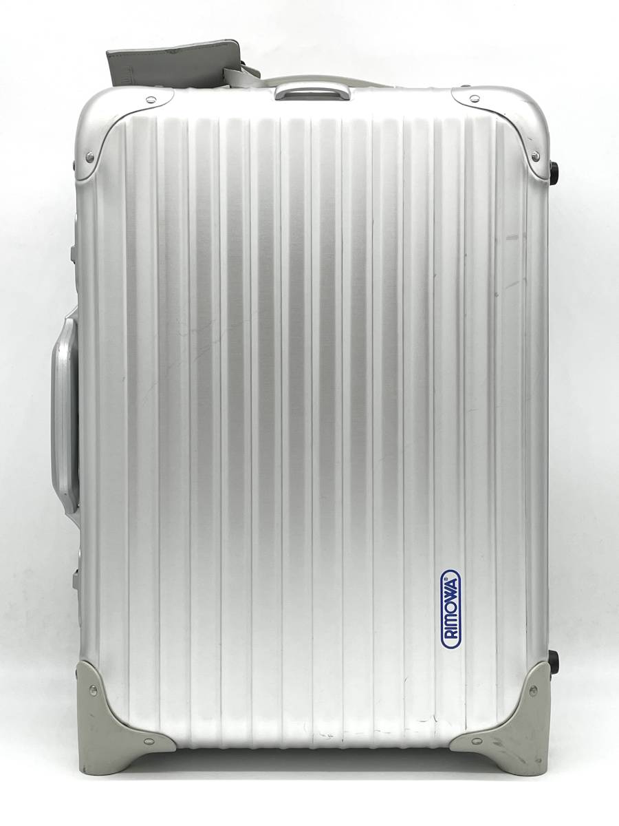 RIMOWA RIMOWAリモワ トパーズ 4輪 スーツケース アルミ リモワ