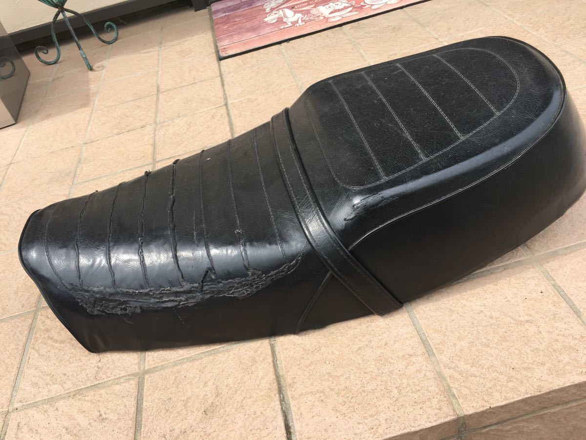 美品】GX250/GX400 純正シート Yahoo!オークション - ヤマハ gx250