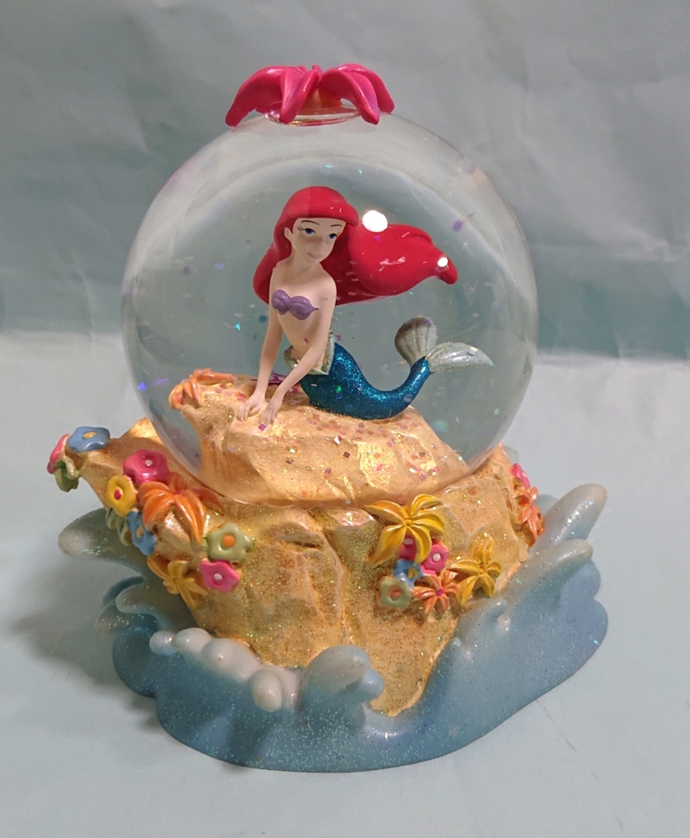 リトルマーメイド】Disney スノーグローブ オルゴール 【公式通販】