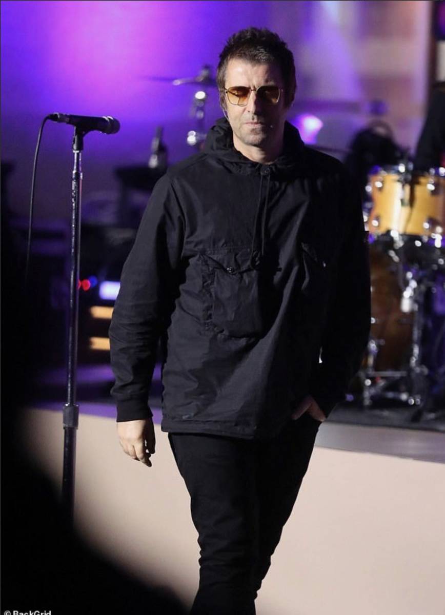 リアムギャラガー着 Stone Island Ghost Piece Anorak Smock ストーン