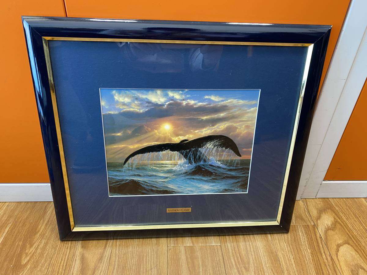 保証書付]アンソニー・キャセイ ハワイアンシルエット PP 10/10 保証