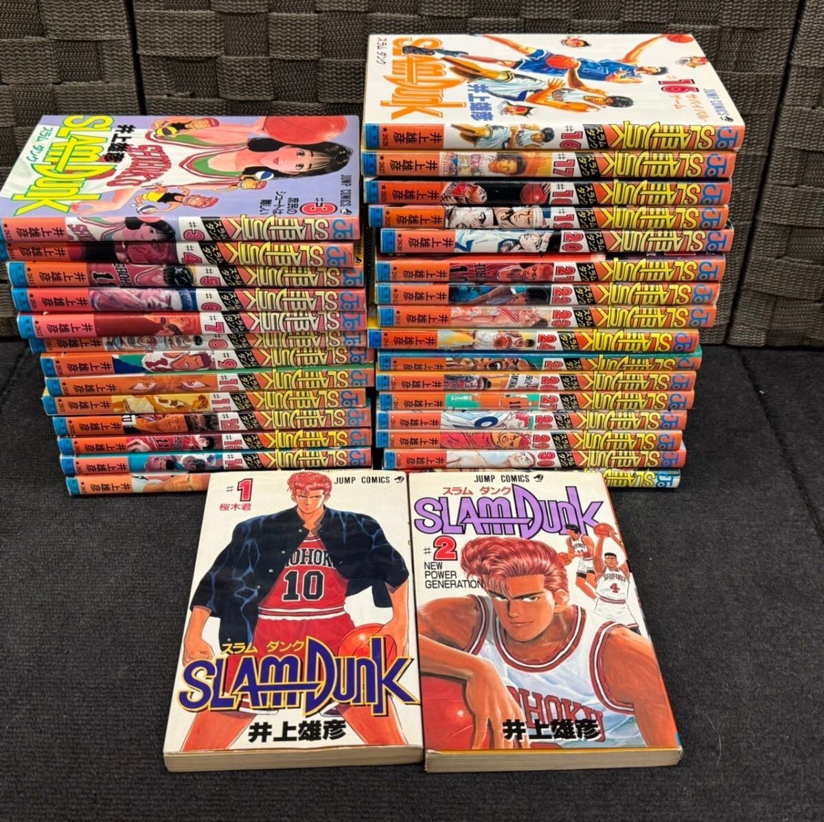 1円 スラムダンク 井上雄彦 漫画 全31巻 セット HK692 SLAM DUNK 第1巻